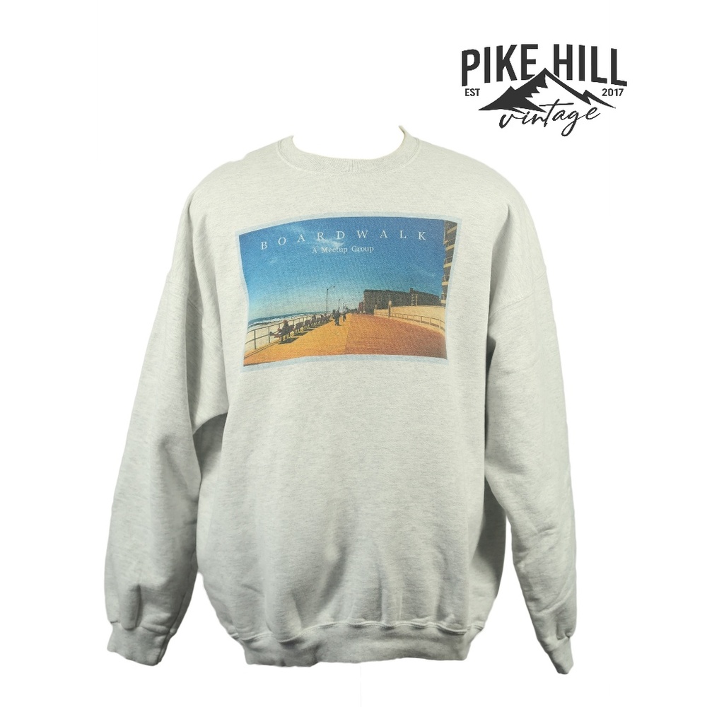 Vintage Boardwalk Meetup Group Crewneck